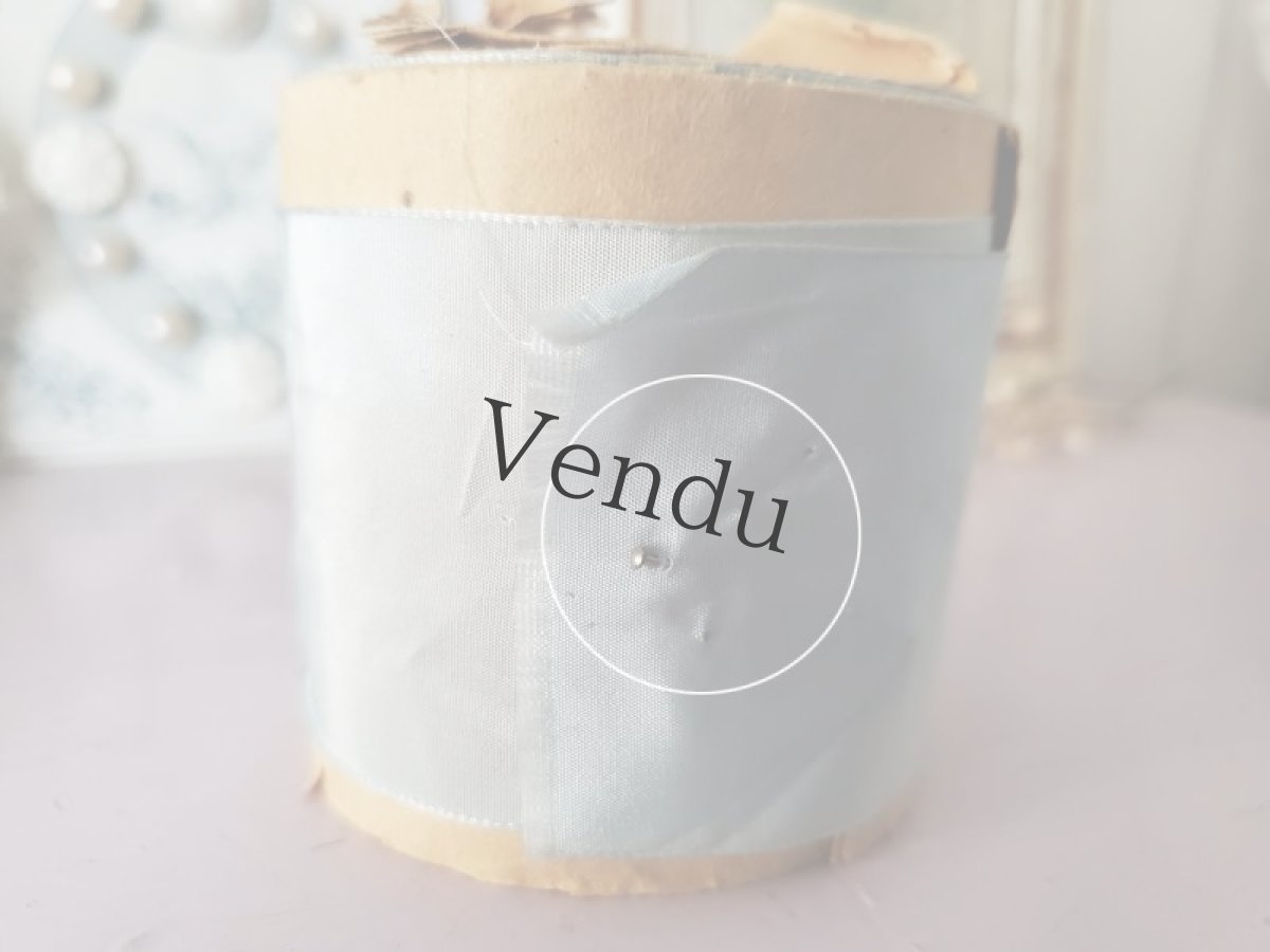 画像6: フランスアンティーク　巻きリボン Rhodia PON_900 No.12 Ciel (6)