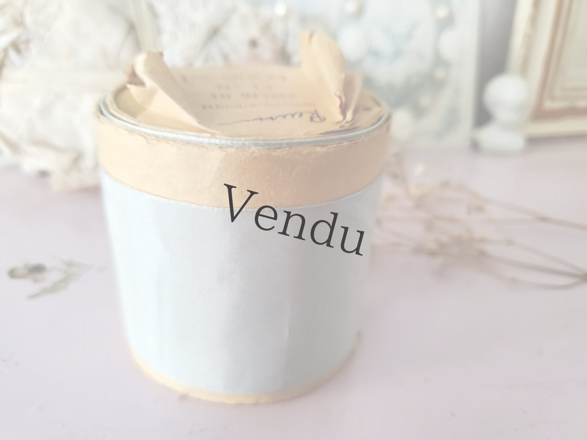 画像4: フランスアンティーク　巻きリボン Rhodia PON_900 No.12 Ciel (4)