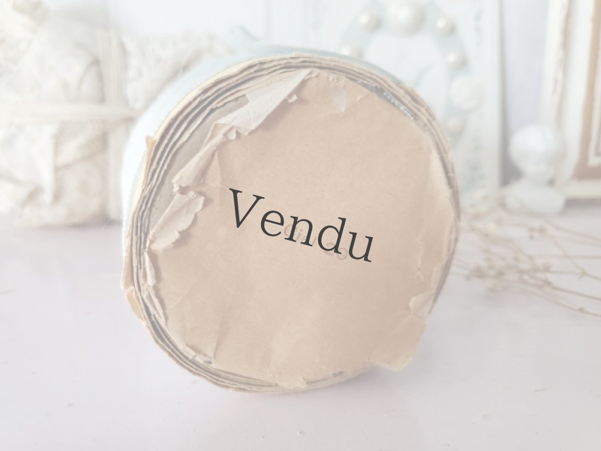 画像5: フランスアンティーク　巻きリボン Rhodia PON_900 No.12 Ciel (5)