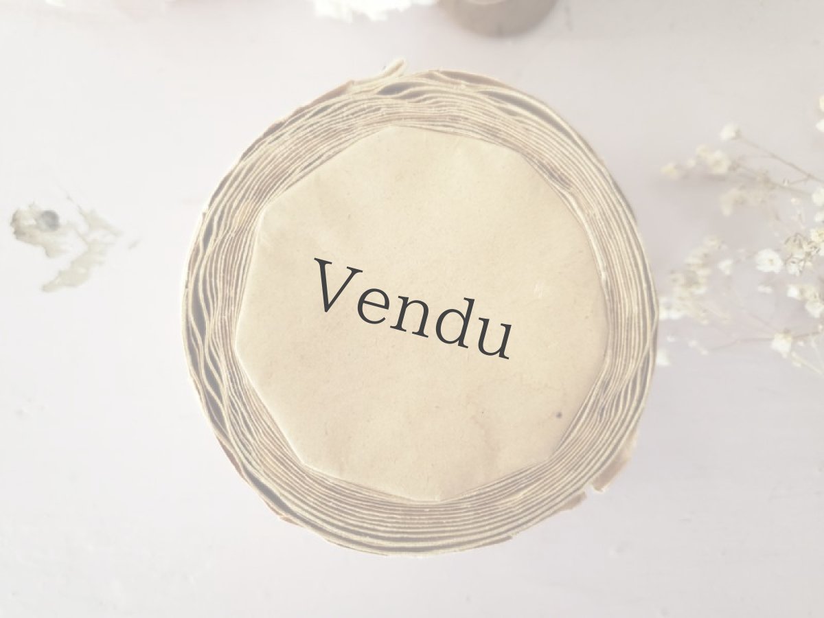 画像5: フランスアンティーク　巻きリボン Écru (5)