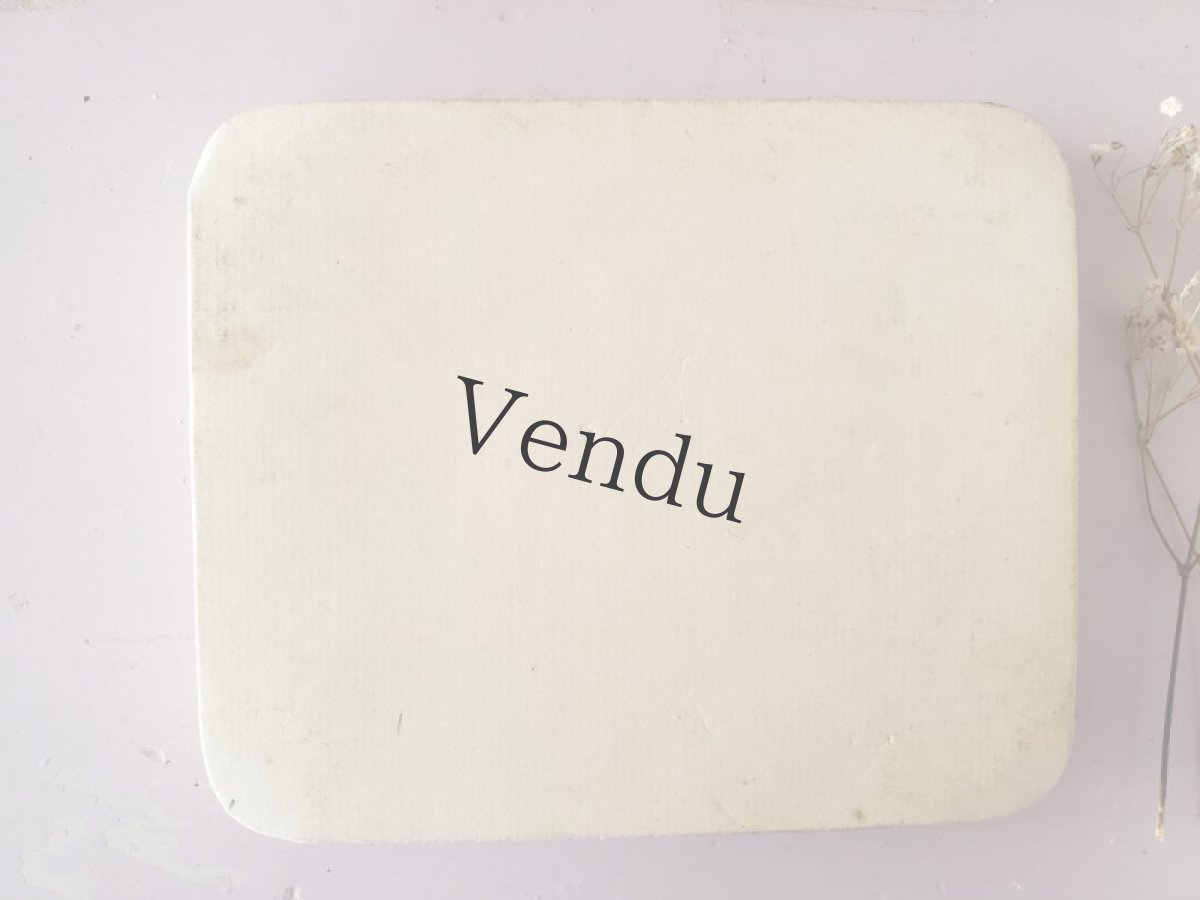 画像9: フランスアンティーク　ドラジェボックスレースセット 13種類＋貝ボタンつき (9)