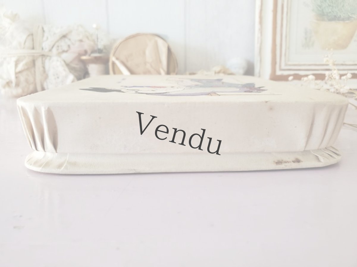 画像8: フランスアンティーク　ドラジェボックスレースセット 13種類＋貝ボタンつき (8)