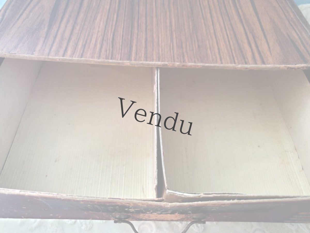 画像4: フランスアンティーク　ティロワール３段 Laine St-PIERRE【送料込】 (4)