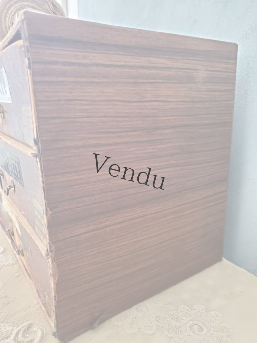 画像11: フランスアンティーク　ティロワール３段 Laine St-PIERRE【送料込】 (11)