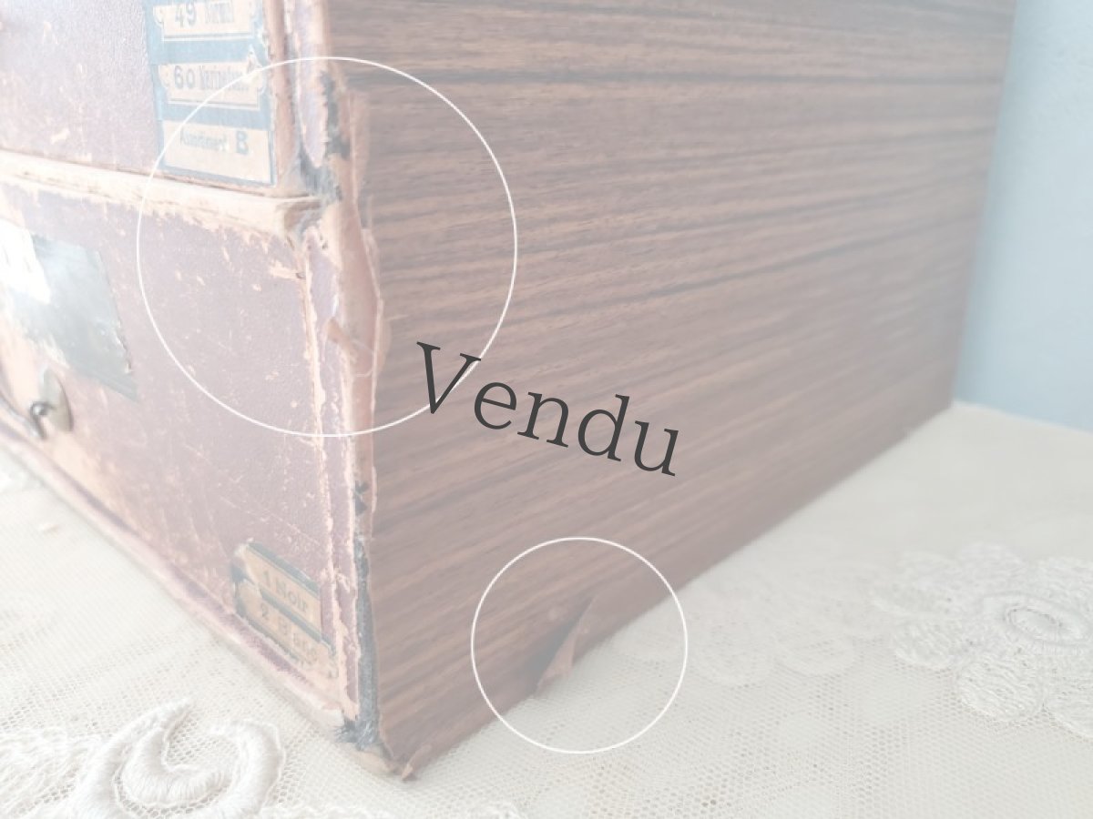 画像14: フランスアンティーク　ティロワール３段 Laine St-PIERRE【送料込】 (14)