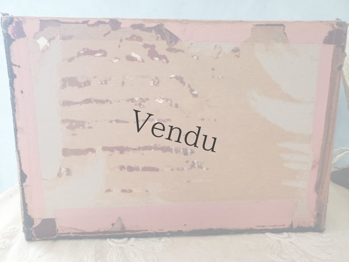 画像12: フランスアンティーク　ティロワール３段 Laine St-PIERRE【送料込】 (12)