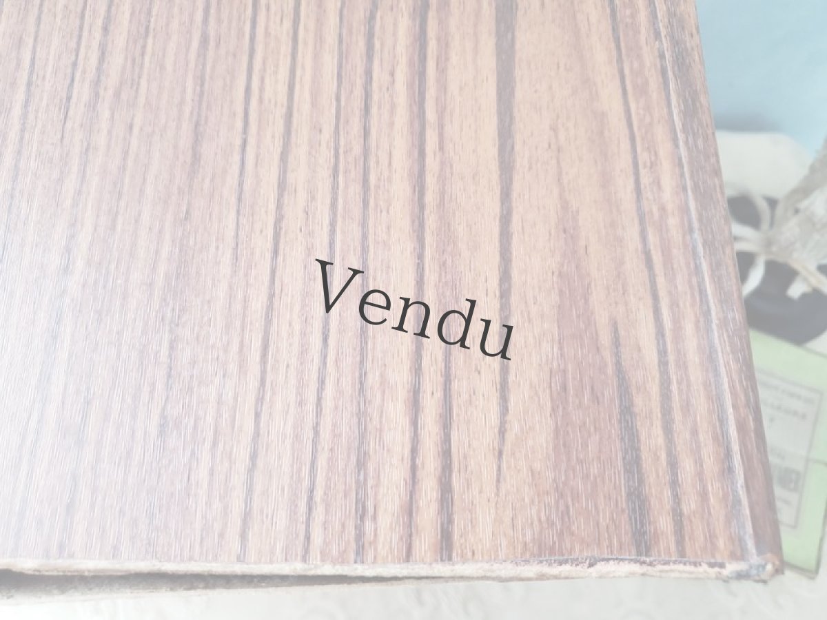 画像13: フランスアンティーク　ティロワール３段 Laine St-PIERRE【送料込】 (13)