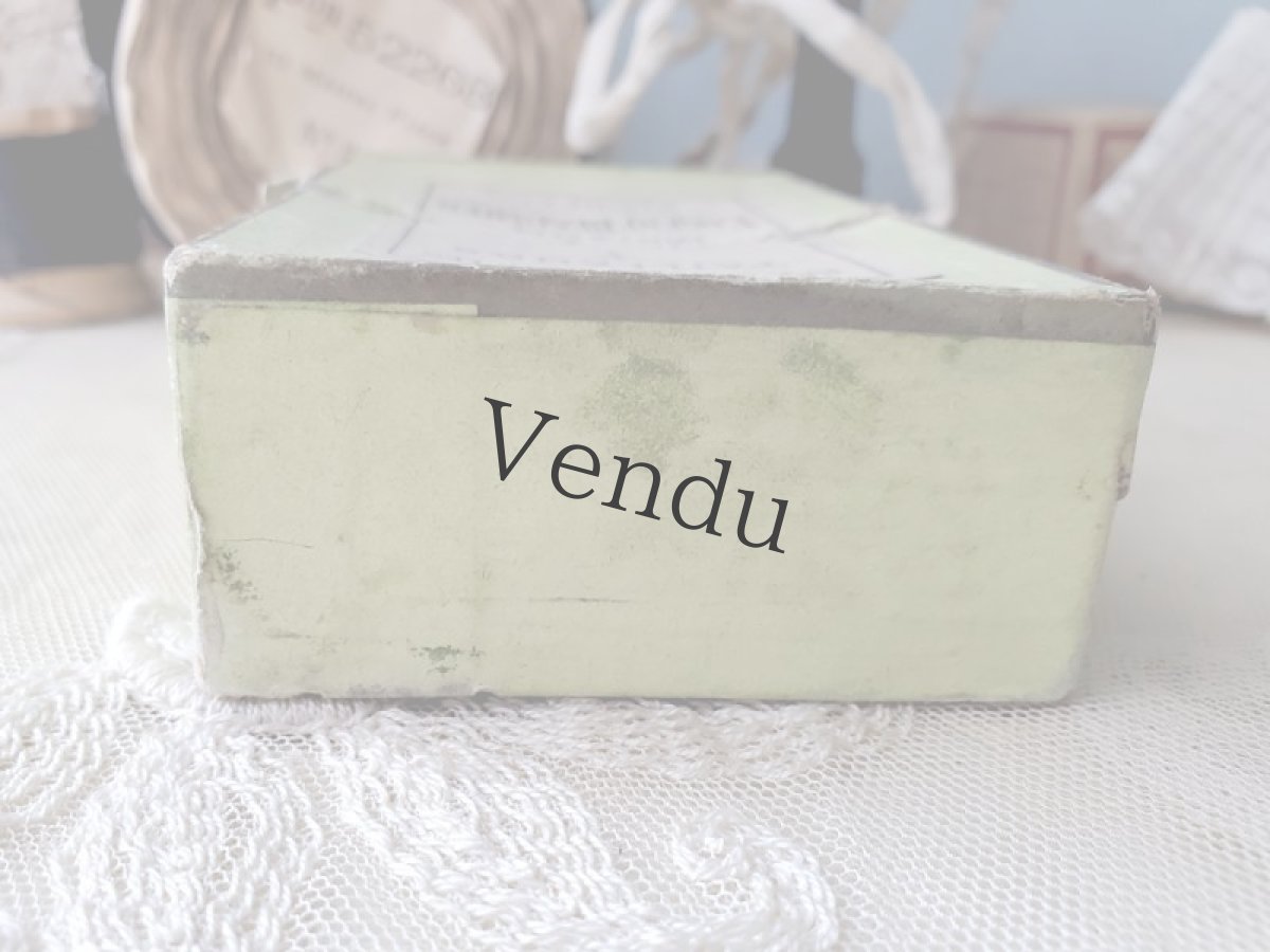 画像11: フランス 1900年代 箱入りハンティングボタン 23mm 18個 (11)