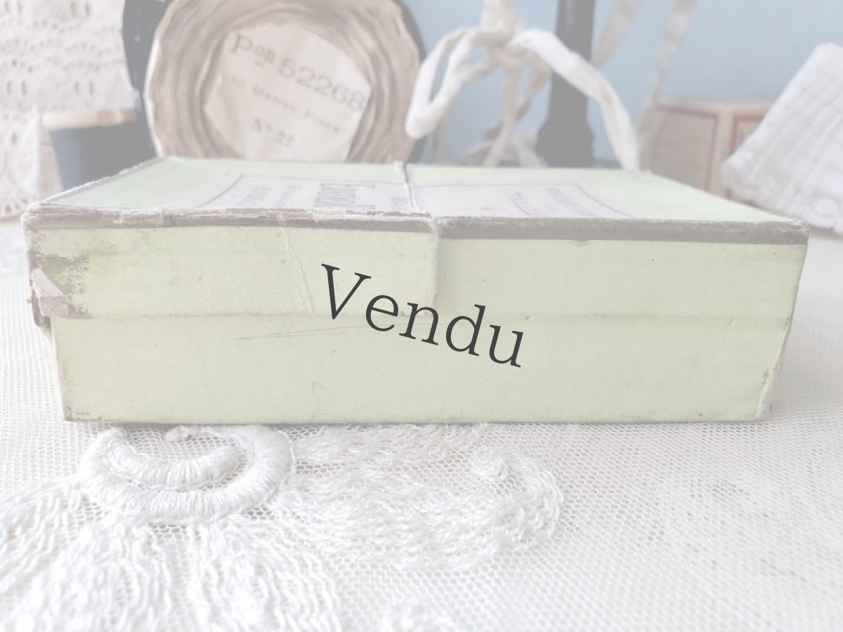 画像12: フランス 1900年代 箱入りハンティングボタン 23mm 18個 (12)