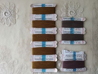 ミィさま‪ෆ‪.*・゜ハンドメイド❁¨̮アンティーク糸巻き タペストリー‬‬