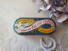 画像5: フランス 1900年前後 鉄製糸ホルダー LE FIL AU CHINOIS (5)