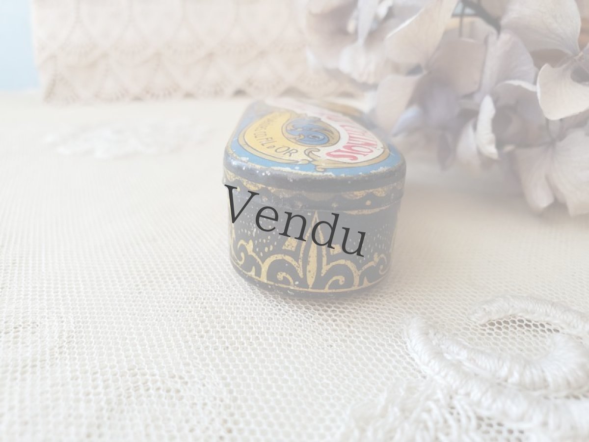 画像8: フランス 1900年前後 鉄製糸ホルダー LE FIL AU CHINOIS (8)