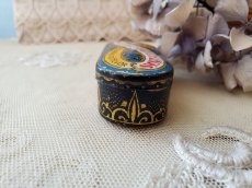 画像8: フランス 1900年前後 鉄製糸ホルダー LE FIL AU CHINOIS (8)