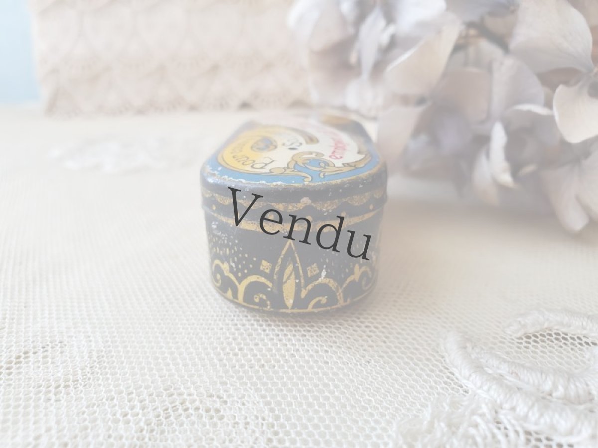 画像10: フランス 1900年前後 鉄製糸ホルダー LE FIL AU CHINOIS (10)