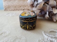 画像10: フランス 1900年前後 鉄製糸ホルダー LE FIL AU CHINOIS (10)
