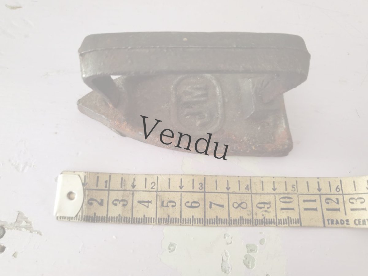 画像5: フランスアンティーク　アイアン製プチアイロン (5)