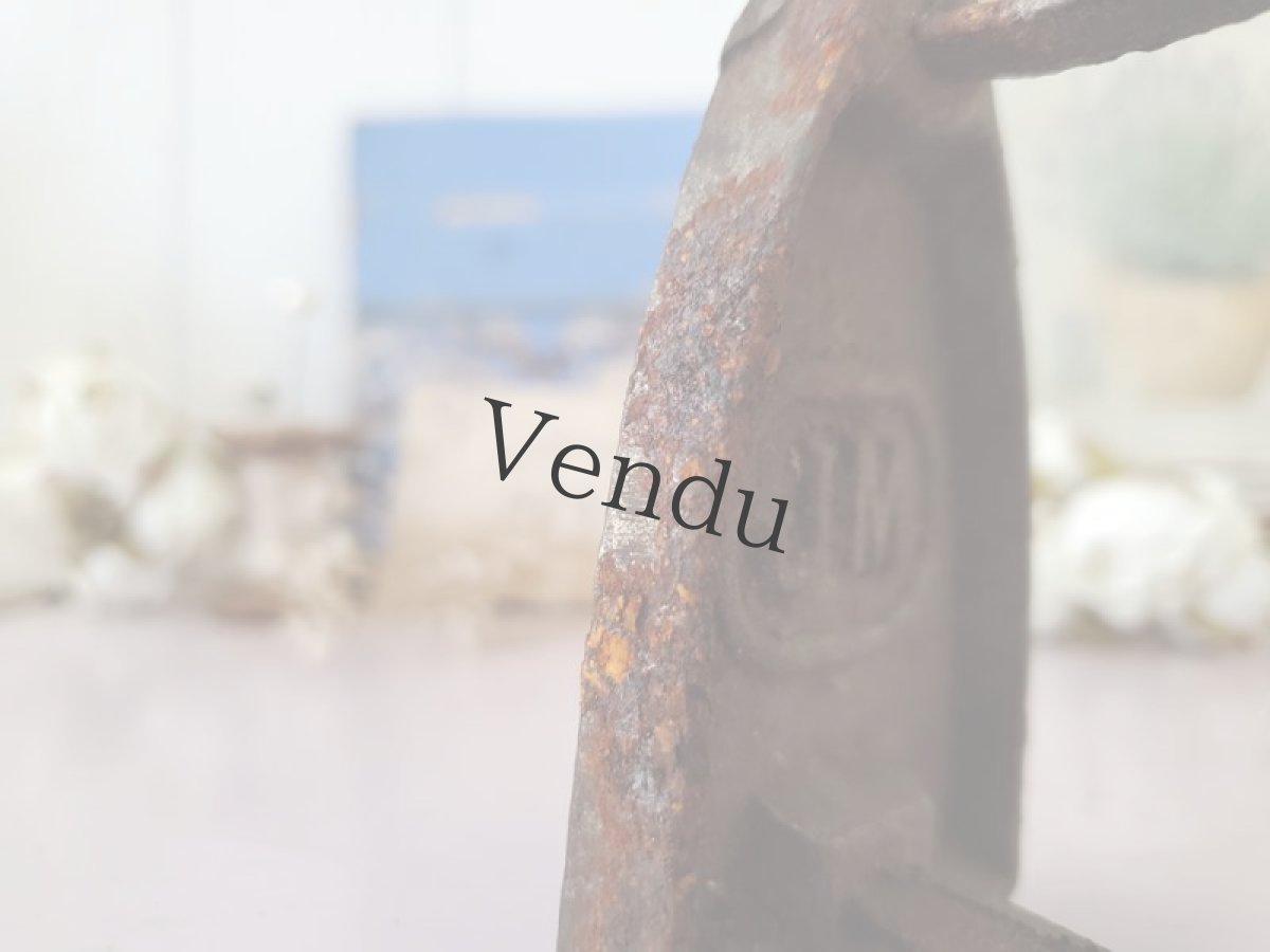 画像10: フランスアンティーク　アイアン製プチアイロン (10)