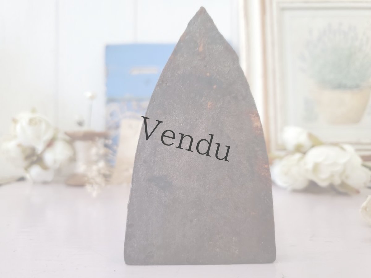 画像8: フランスアンティーク　アイアン製プチアイロン (8)