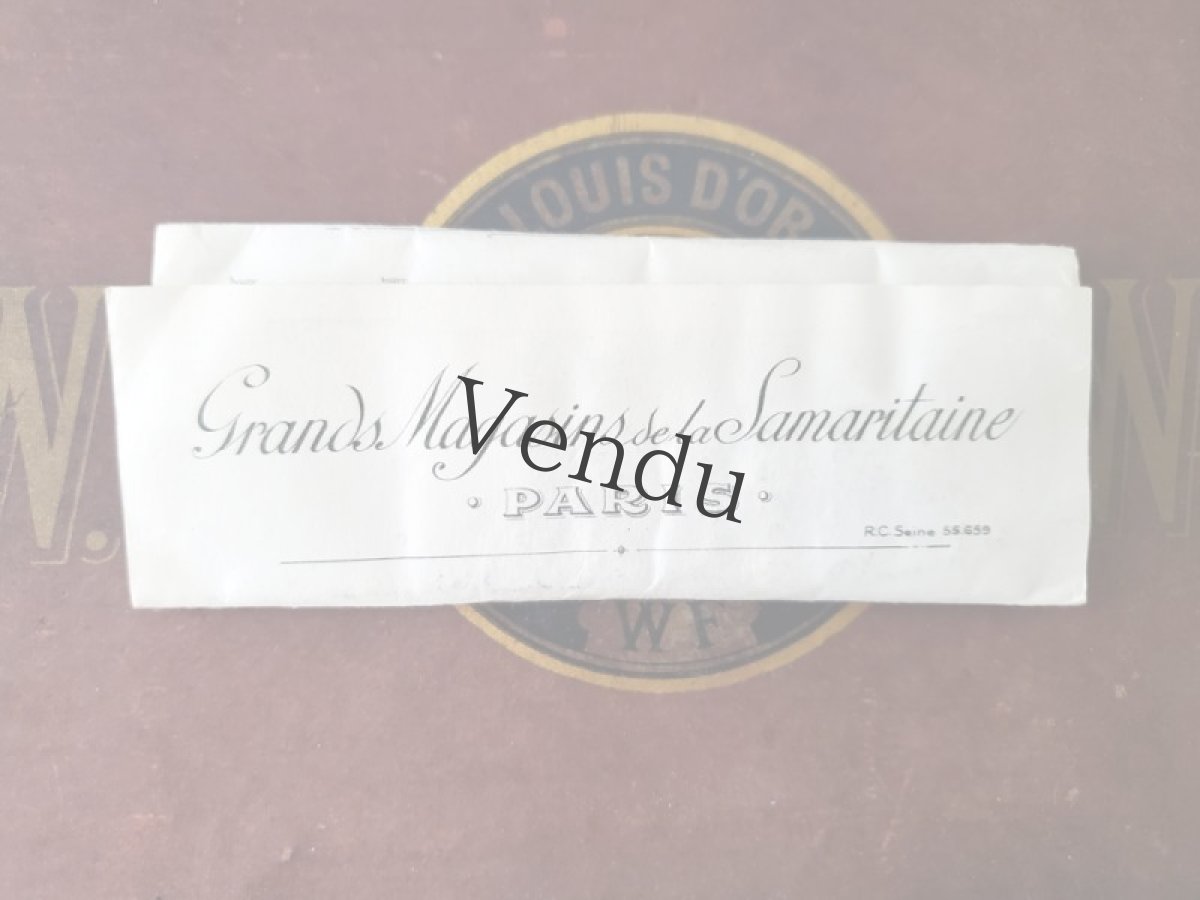 画像7: フランスアンティーク SAMARITAINE 生地サンプルセット (7)