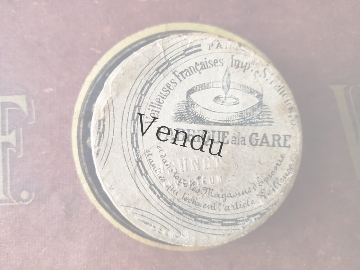 画像6: フランス蚤の市　箱入りボタンセット Noir (6)