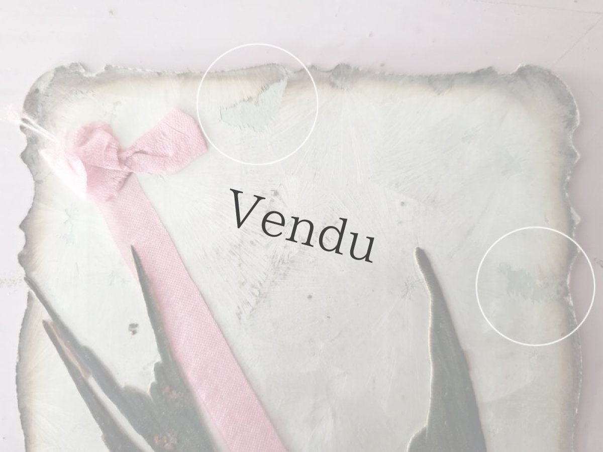 画像4: フランス 1900-1940年 Bonne Année 切手つきポストカード ツバメ (4)