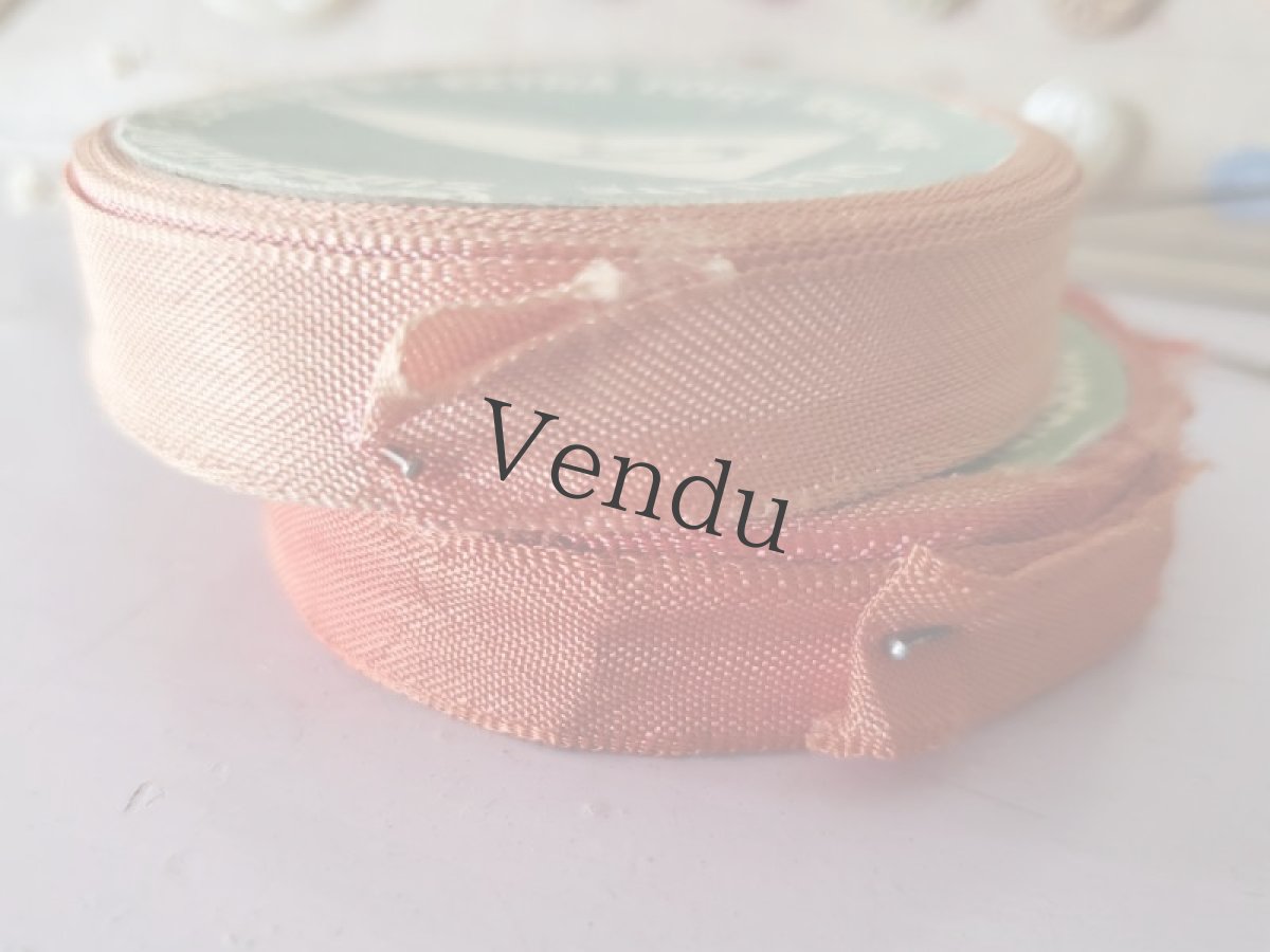 画像5: フランスヴィンテージ　巻きリボン ２色セット (5)