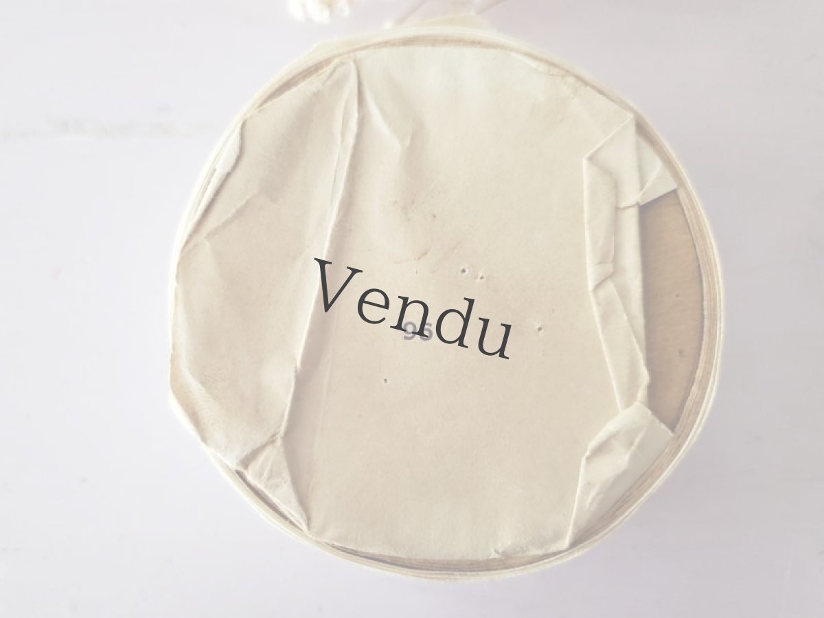 画像7: フランスアンティーク　巻きリボン Pon440 No.9 Blanc (7)