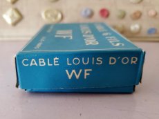 画像6: フランスアンティーク　箱入り木製ボビン白黒セット LOUIS D'OR WF (6)