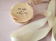 画像4: フランスアンティーク　巻きリボン Pon440 No.9 Blanc (4)