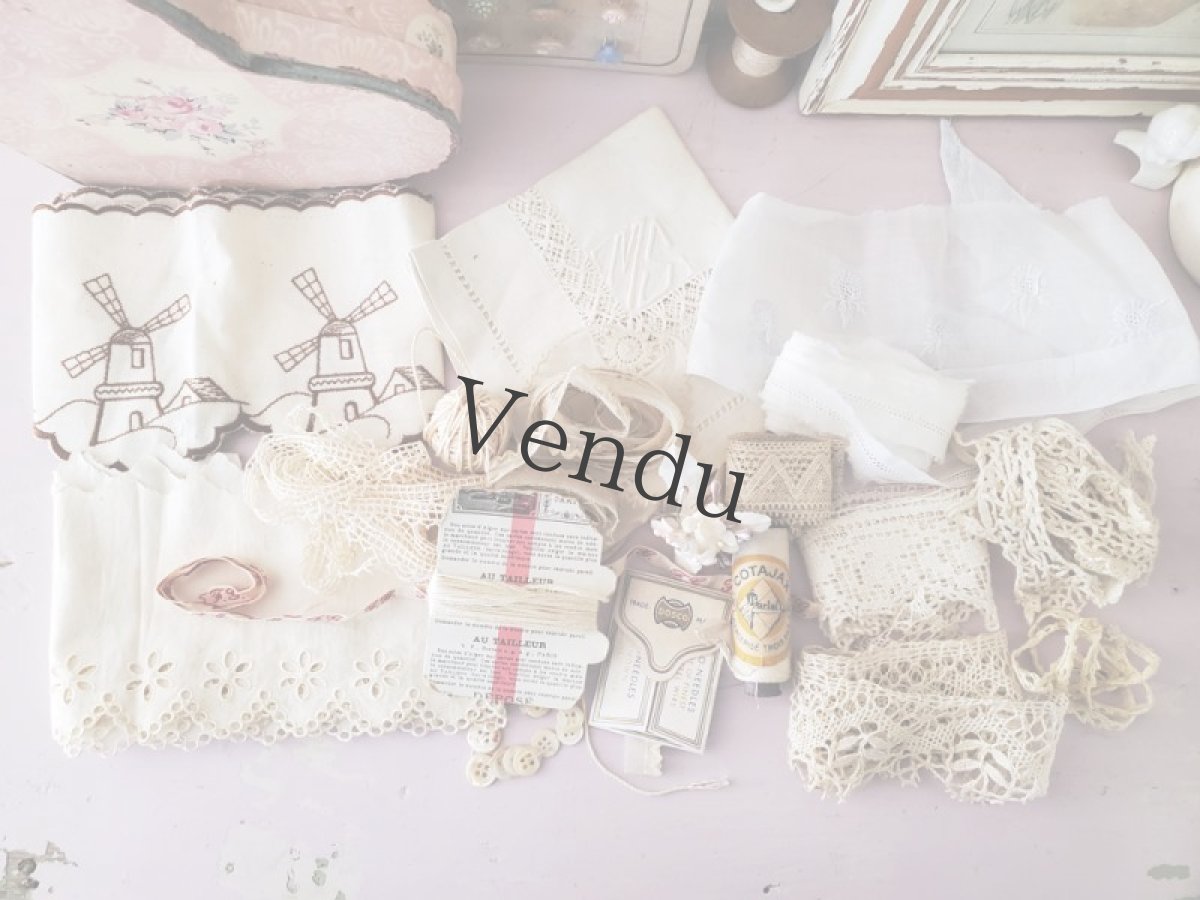 画像3: フランス蚤の市　缶入りメルスリーセット (3)