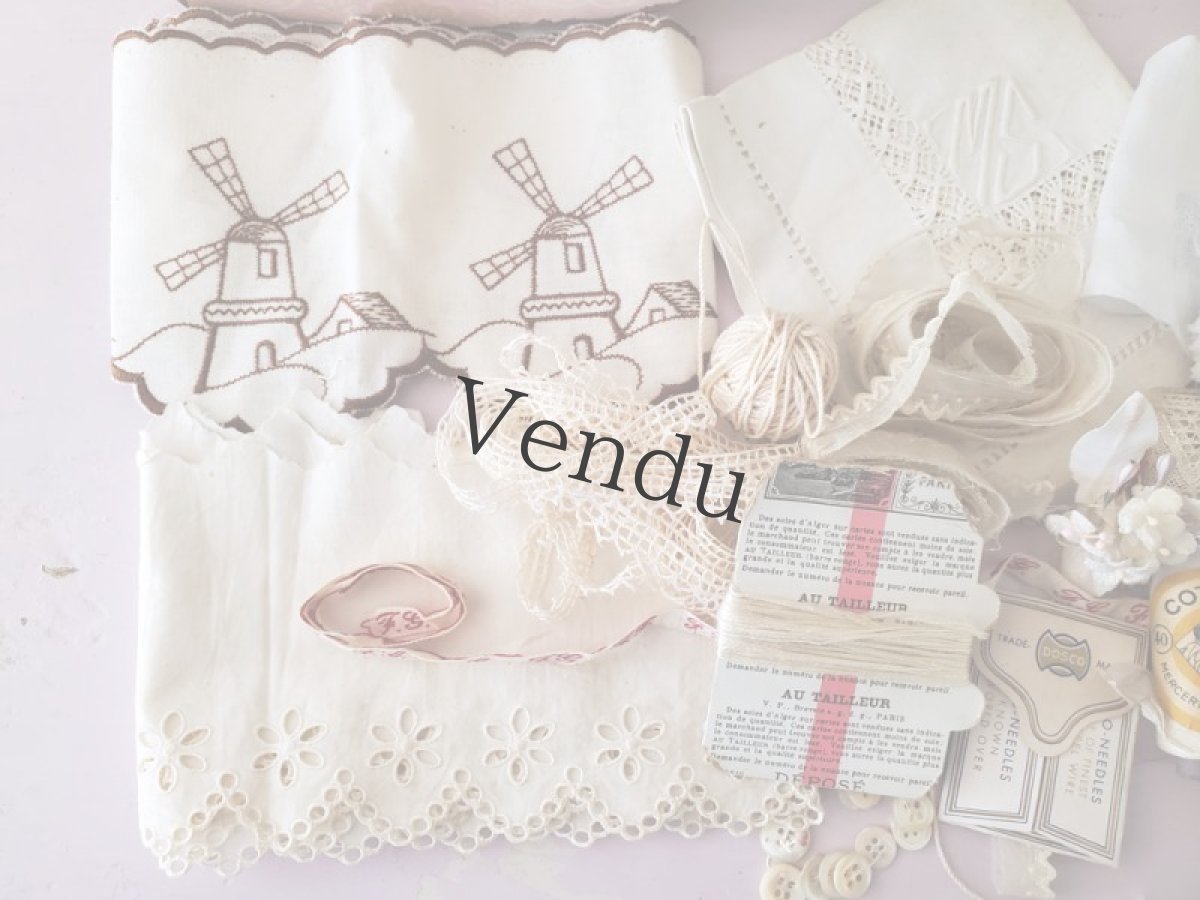 画像4: フランス蚤の市　缶入りメルスリーセット (4)