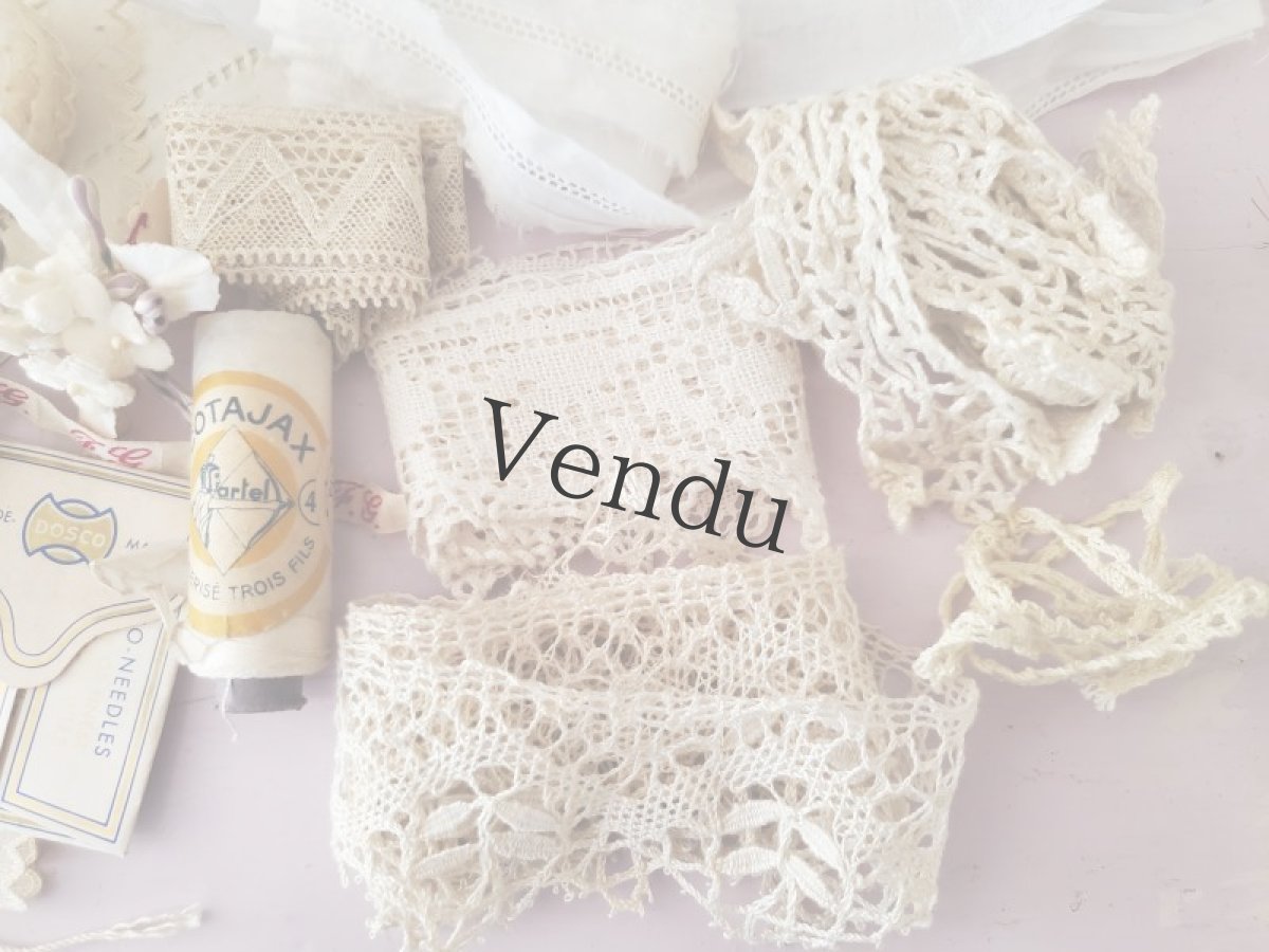 画像7: フランス蚤の市　缶入りメルスリーセット (7)