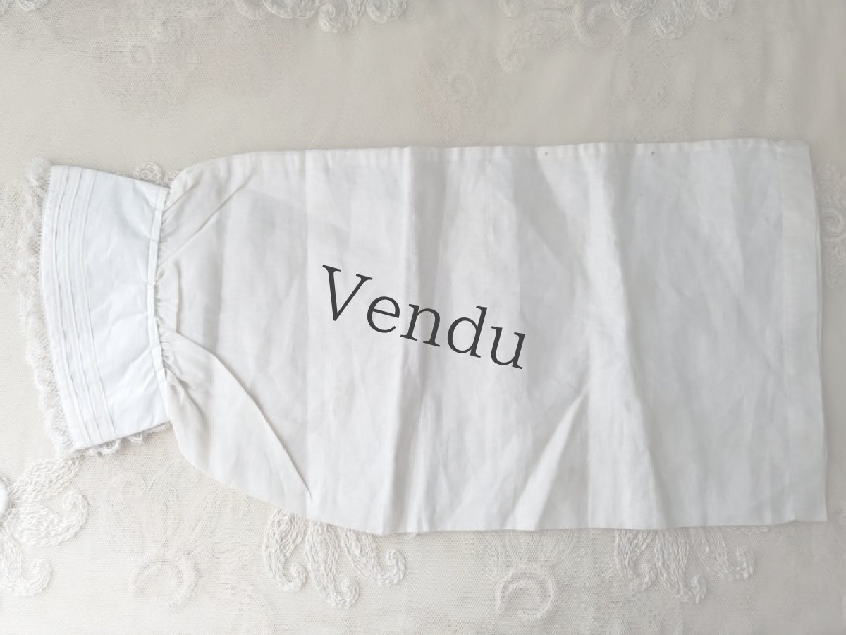 画像6: フランスアンティーク　ペアのお袖 (6)