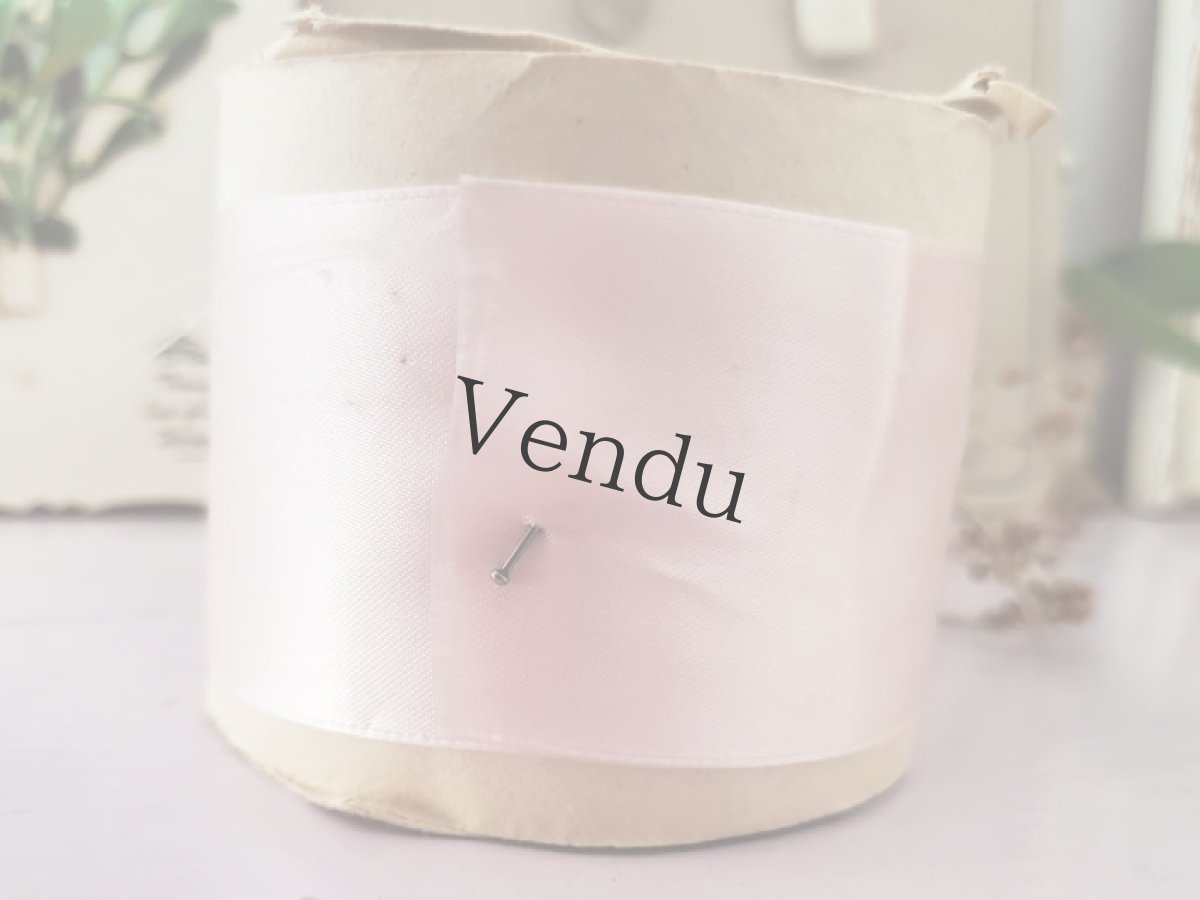 画像6: フランスアンティーク　巻きリボン Rhodia Pon_7364 No.9 Rose (6)