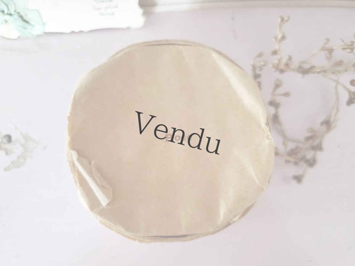 画像5: フランスアンティーク　巻きリボン Rhodia Pon_7364 No.9 Rose (5)