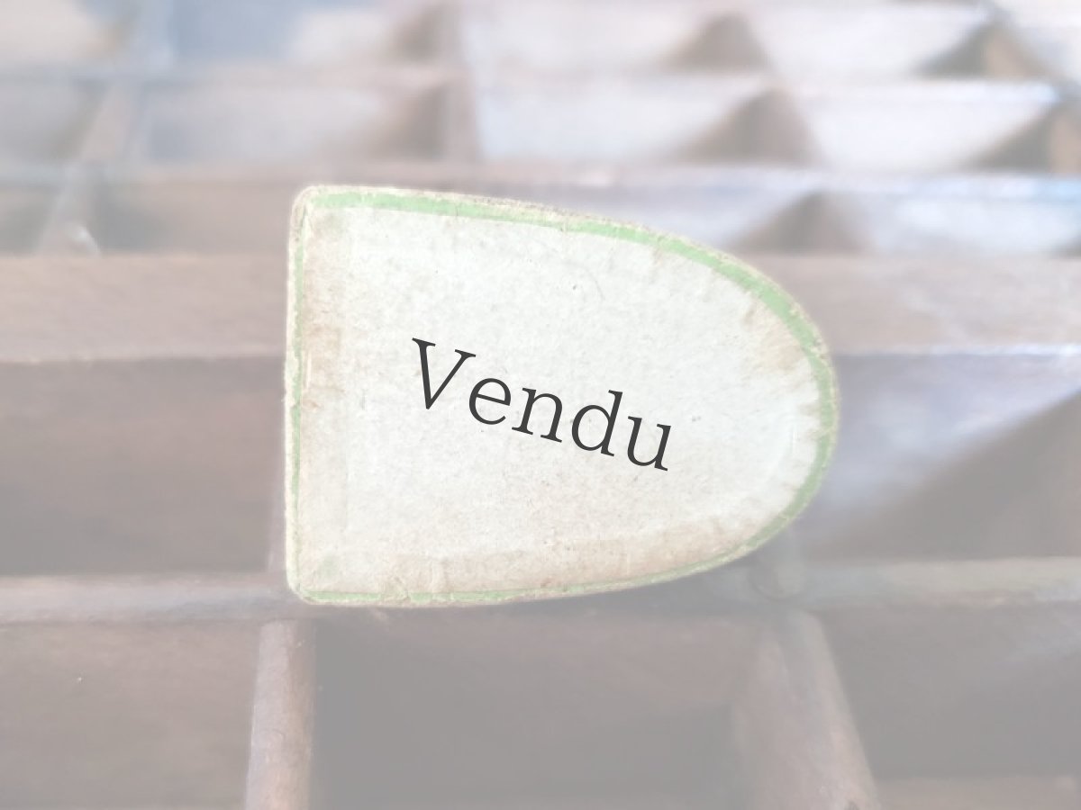 画像5: フランスアンティーク 箱入り指ぬき (5)