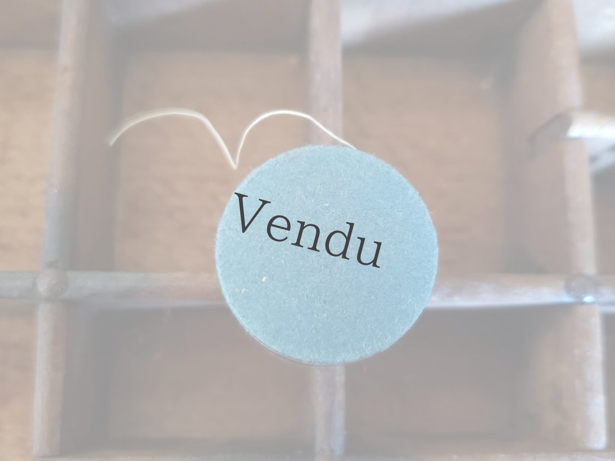 画像6: フランス 1900年前後 カプセル入り糸玉 リネン 100 AU CONSCRIT (6)