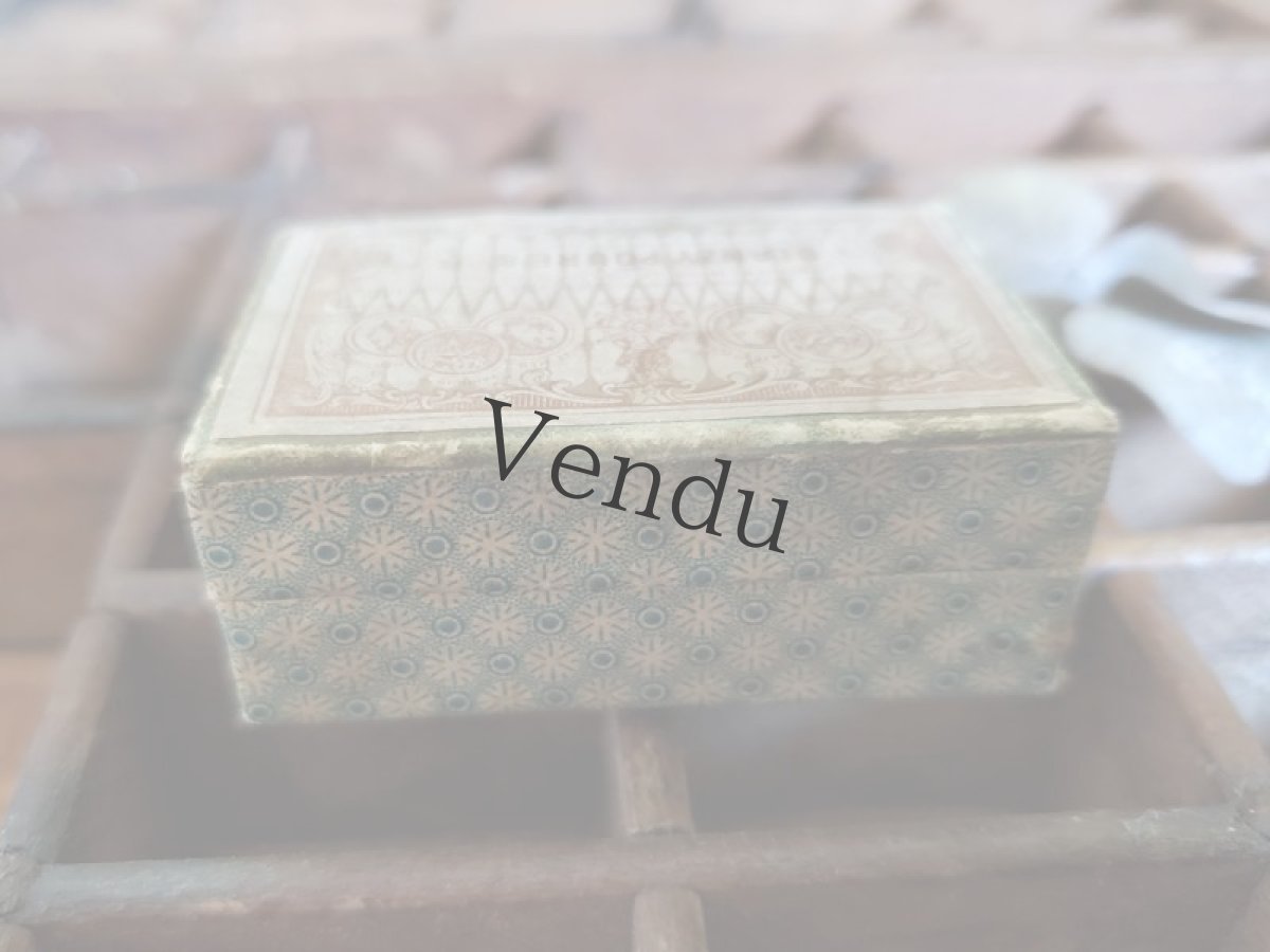 画像6: フランス 1900年前後 ペン先の箱 BLANZY POURE & CIE (6)