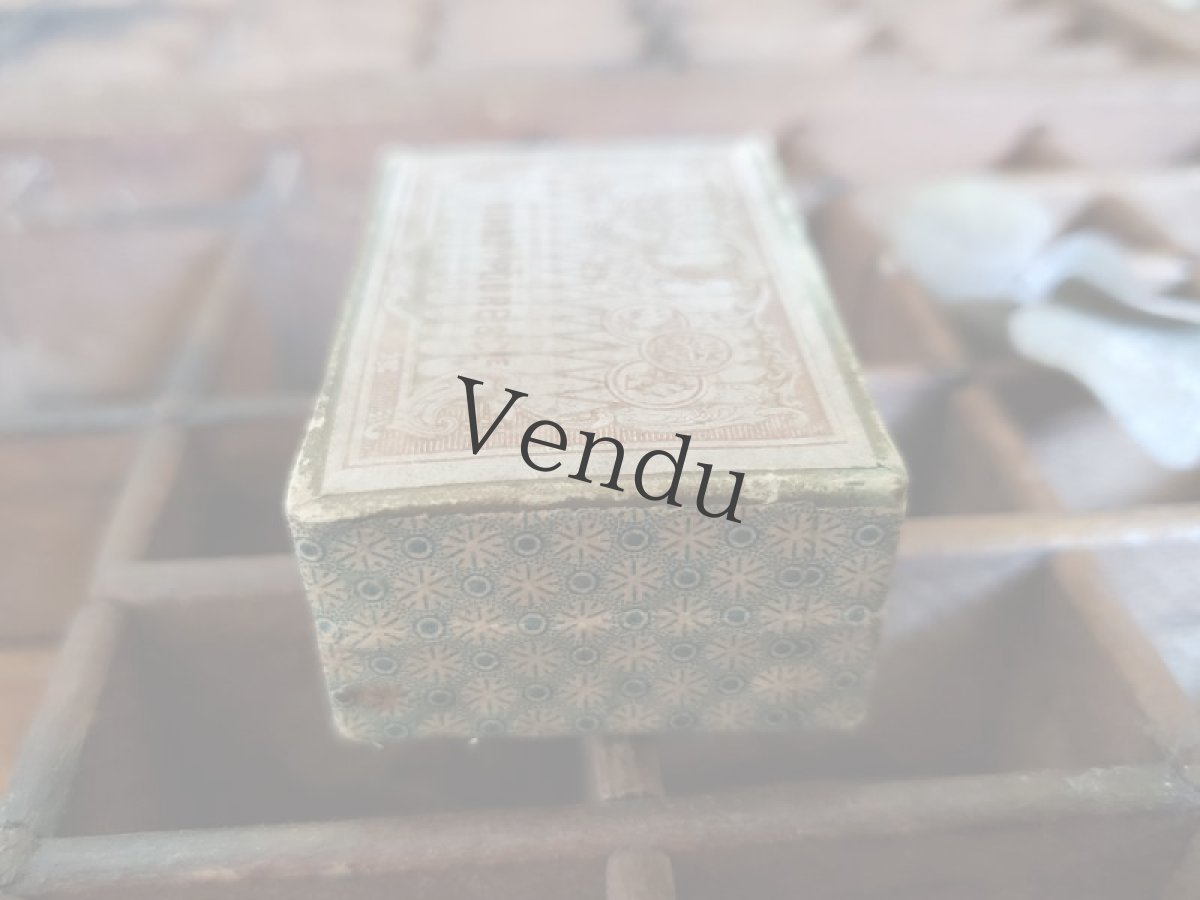 画像7: フランス 1900年前後 ペン先の箱 BLANZY POURE & CIE (7)