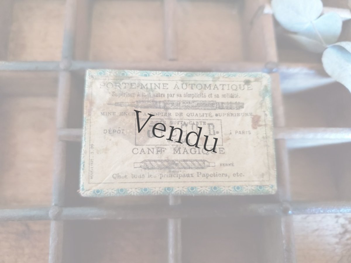 画像8: フランス 1900年前後 ペン先の箱 BLANZY POURE & CIE (8)