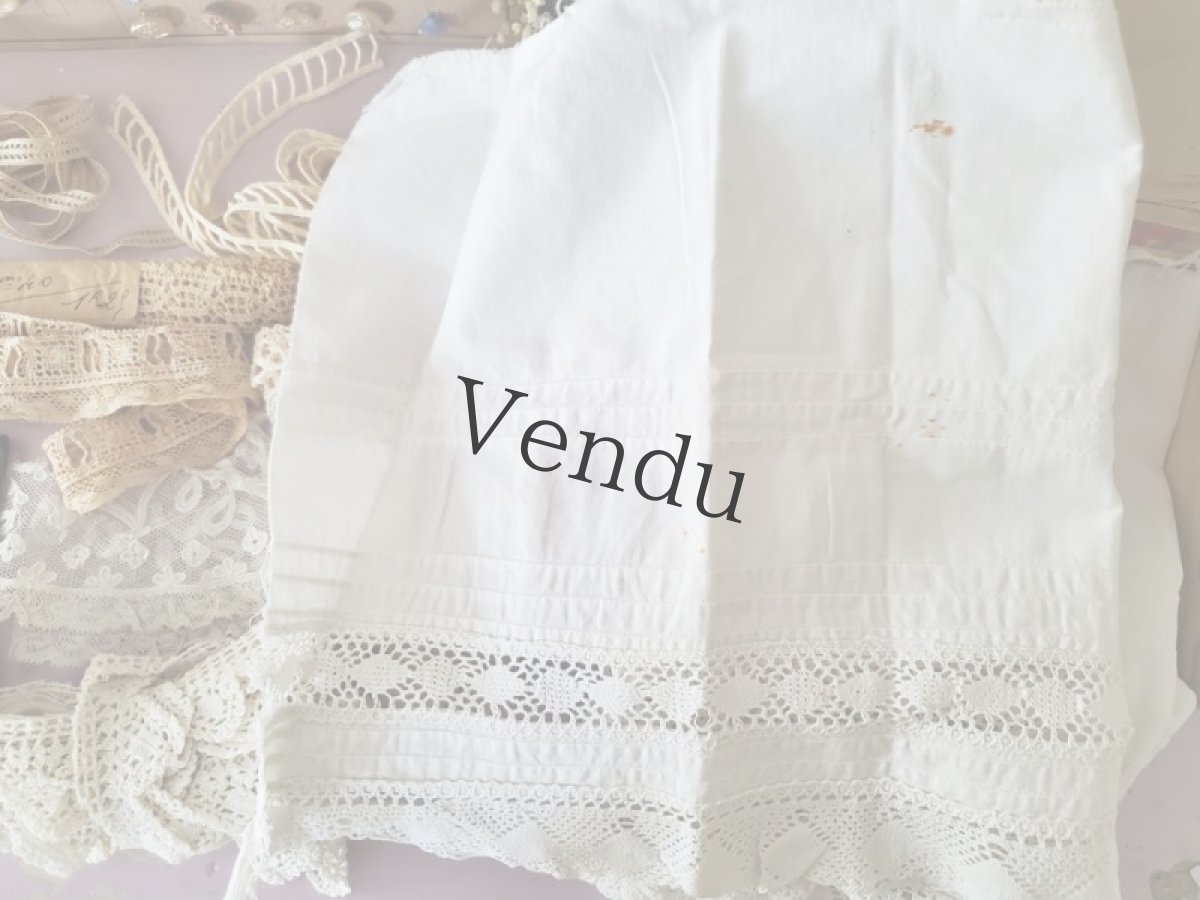 画像9: フランス蚤の市　カルトナージュボックス入りメルスリーセット (9)