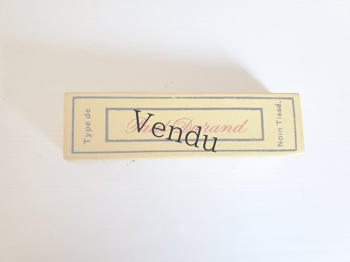 画像6: フランスアンティーク　イニシャルテープ 《BF》箱入り (6)