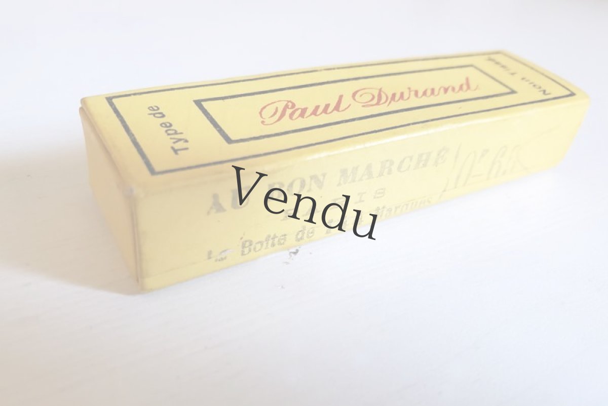 画像7: フランスアンティーク　イニシャルテープ 《BF》箱入り (7)