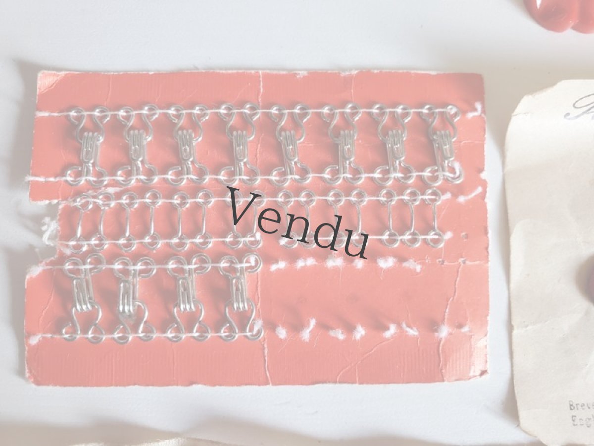 画像5: フランス蚤の市　メルスリーセット《Rouge》 (5)