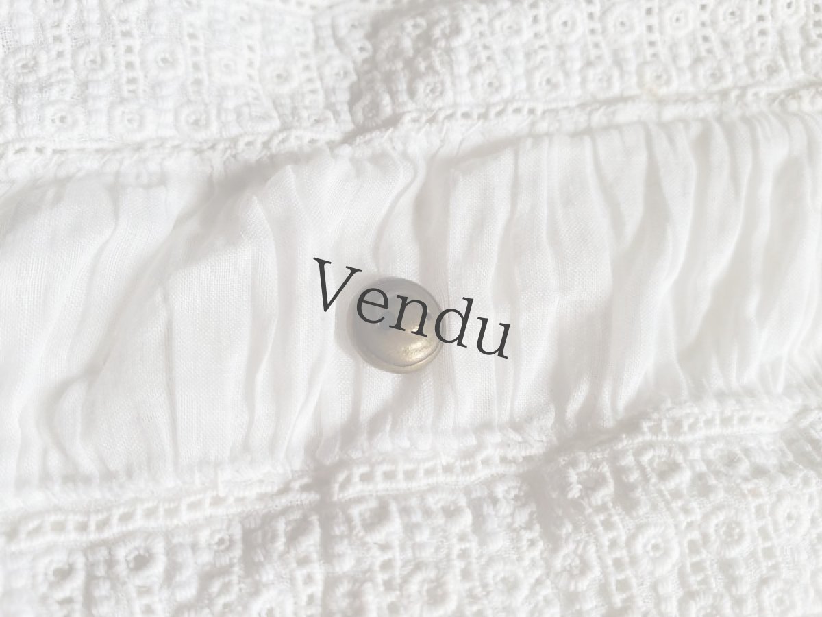 画像4: フランス1900年前後　極小メタルボタン 9mm (4)