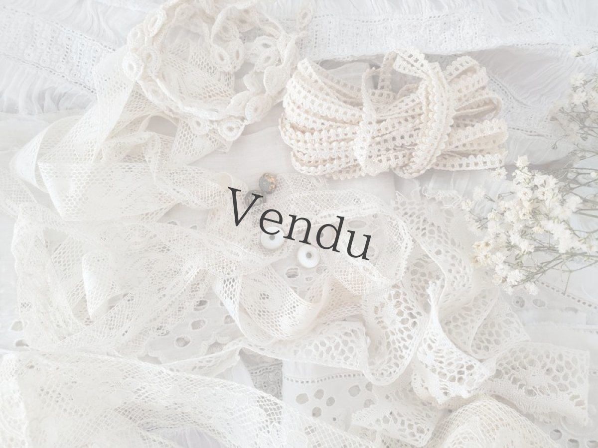 画像6: フランス1900年前後　極小メタルボタン 9mm (6)