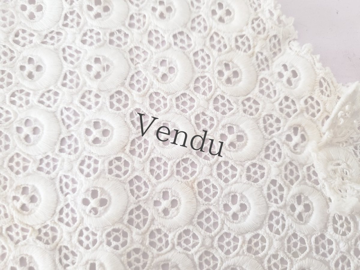 画像3: フランスヴィンテージ　はぎれセット (3)