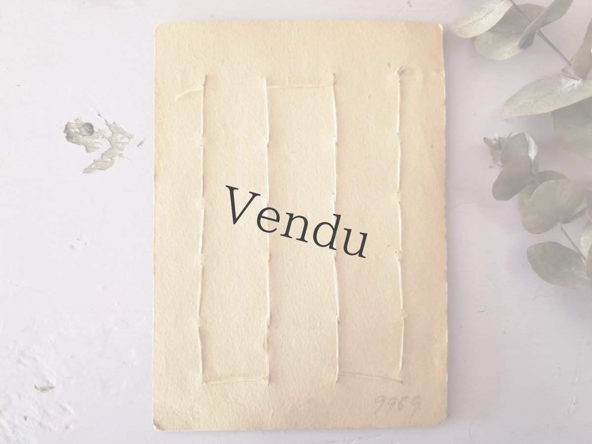 画像4: フランスヴィンテージ  ピンクのお花ボタン 21mm (4)