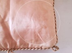 画像11: フランスアンティーク　ハンキーケース　スミレとミモザ ハンドペイント (11)