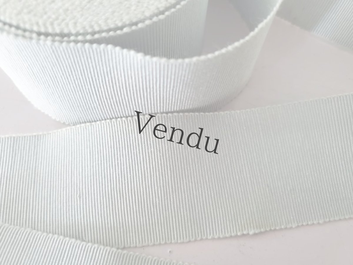 画像3: フランスアンティーク　巻きリボン Pon3663 No.9 水色 (3)